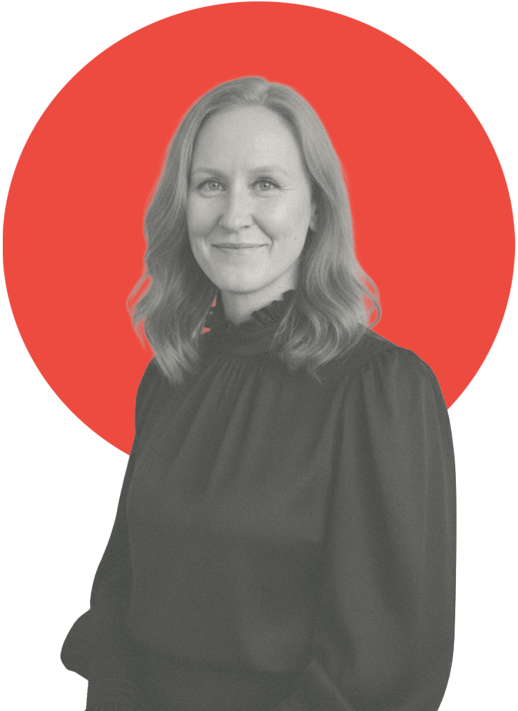 Katja, grundare av Ikona Labb